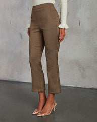 Noteworthy High Waisted Trousers
