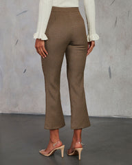 Noteworthy High Waisted Trousers