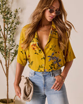 Nakita Button Up Top