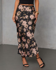 Linah Floral Maxi Skirt
