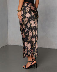 Linah Floral Maxi Skirt