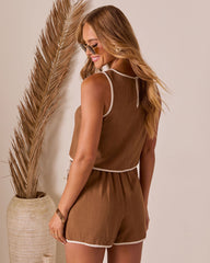 Howdy Sunshine Contrast Tank