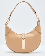Oatmere Leather Shoulder Bag