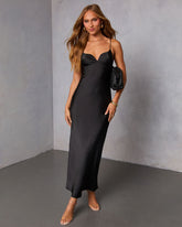 Erinie Slip Midi Dress