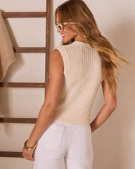 Ivycroft Cable Knit Sweater Top