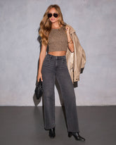 Fiera Leopard Crop Tank