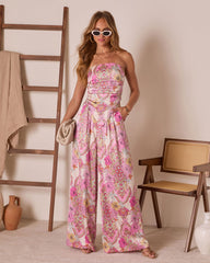 Monie Floral Kerchief Top