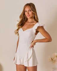 Montce Flutter Sleeve Romper