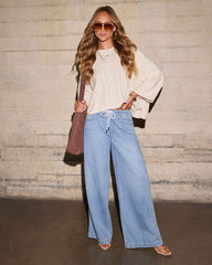 Gelinda Cable Knit Sweater