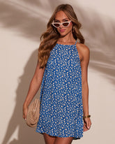 Isalie Floral Mini Dress