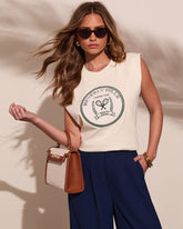 Beverly Hills Country Club Graphic Tank
