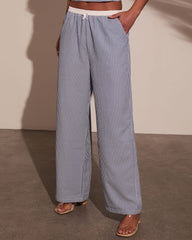 Sarahphina Striped Wide Leg Pants