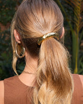 Beach Bronzer Hammered Metal Hair Cuff