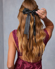 Ooh La La Bow Hair Clip