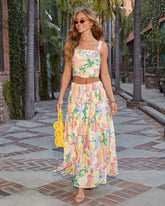 Island Muse Tropical Tank Top