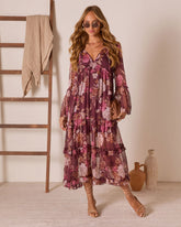 Whisperfolk A Line Maxi Dress
