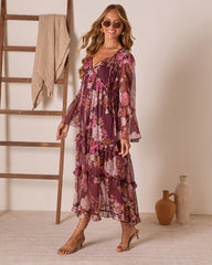 Whisperfolk A Line Maxi Dress
