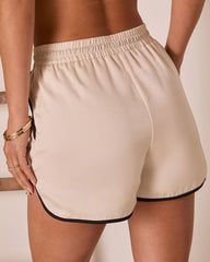 Chatham Contrast Trim Drawstring Shorts