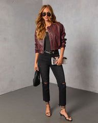 Mcguire Super Stretch High Rise Distressed Denim