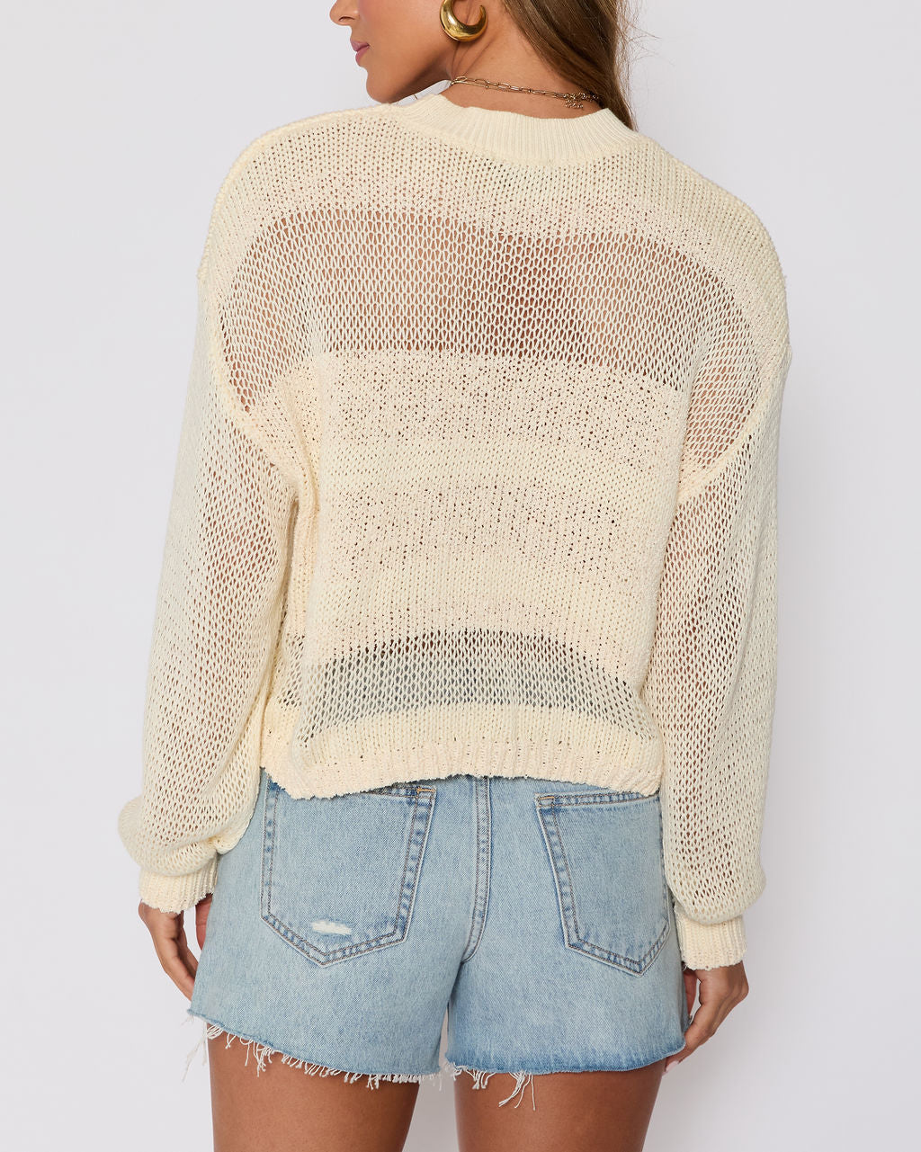 Nantucket Striped Sweater