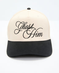 Ghost Him Snapback Hat