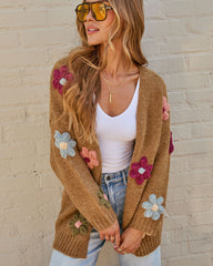 Bloomridge Embroidered Floral Cardigan