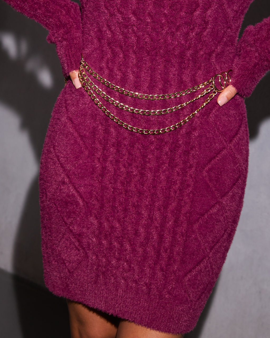 Pellima Layered Chain Belt