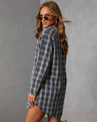 Gweyn Plaid Mini Dress