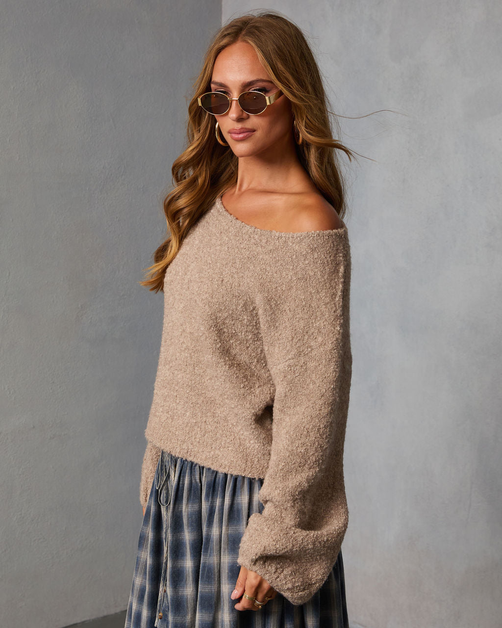 Whisper Loom Knit Sweater