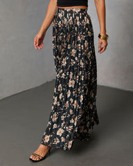 Whimsy Dust Printed Pleated Pants