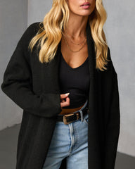 Lana Pocketed Duster Cardigan
