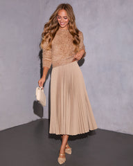 Linger Love Fuzzy Knit Sweater