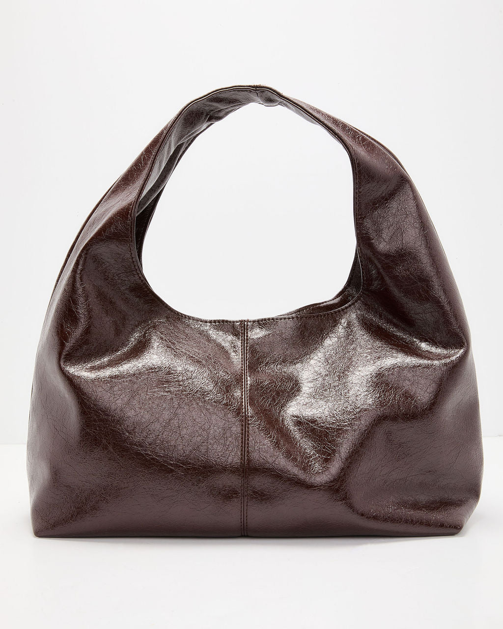 Ravella Slouchy Leather Shoulder Bag