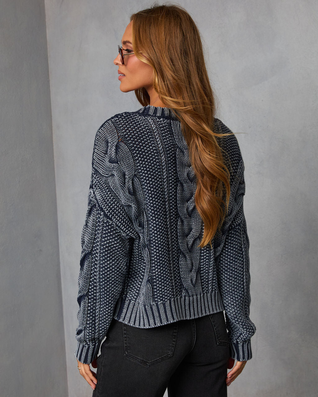 Annamarie Cable Knit Sweater