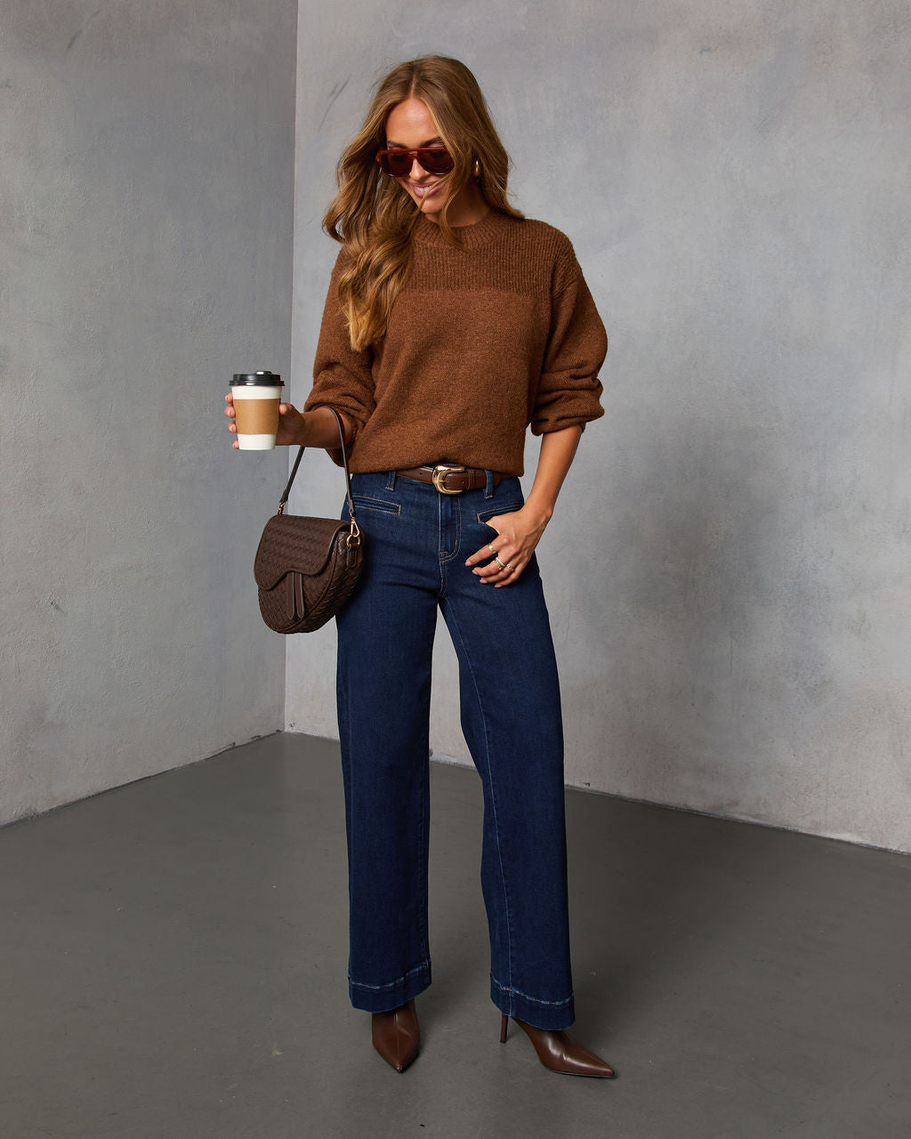 Alana Knit Pullover Sweater