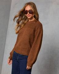Alana Knit Pullover Sweater