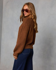 Alana Knit Pullover Sweater