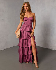Whispered Yes Tiered Maxi Dress
