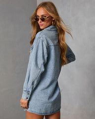 Tawnelle Denim Mini Dress