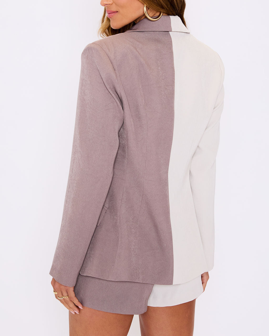 Back To Business Colorblock Blazer