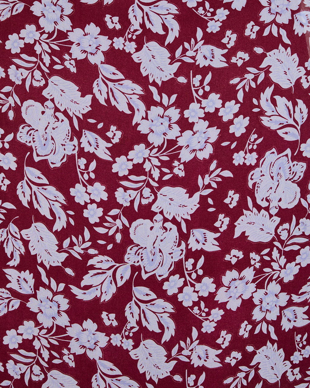 Enchanting Floral Ruffle Maxi Dress