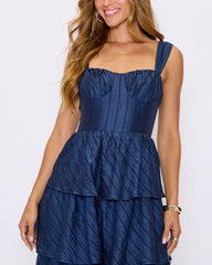 Celeste Tiered Midi Dress