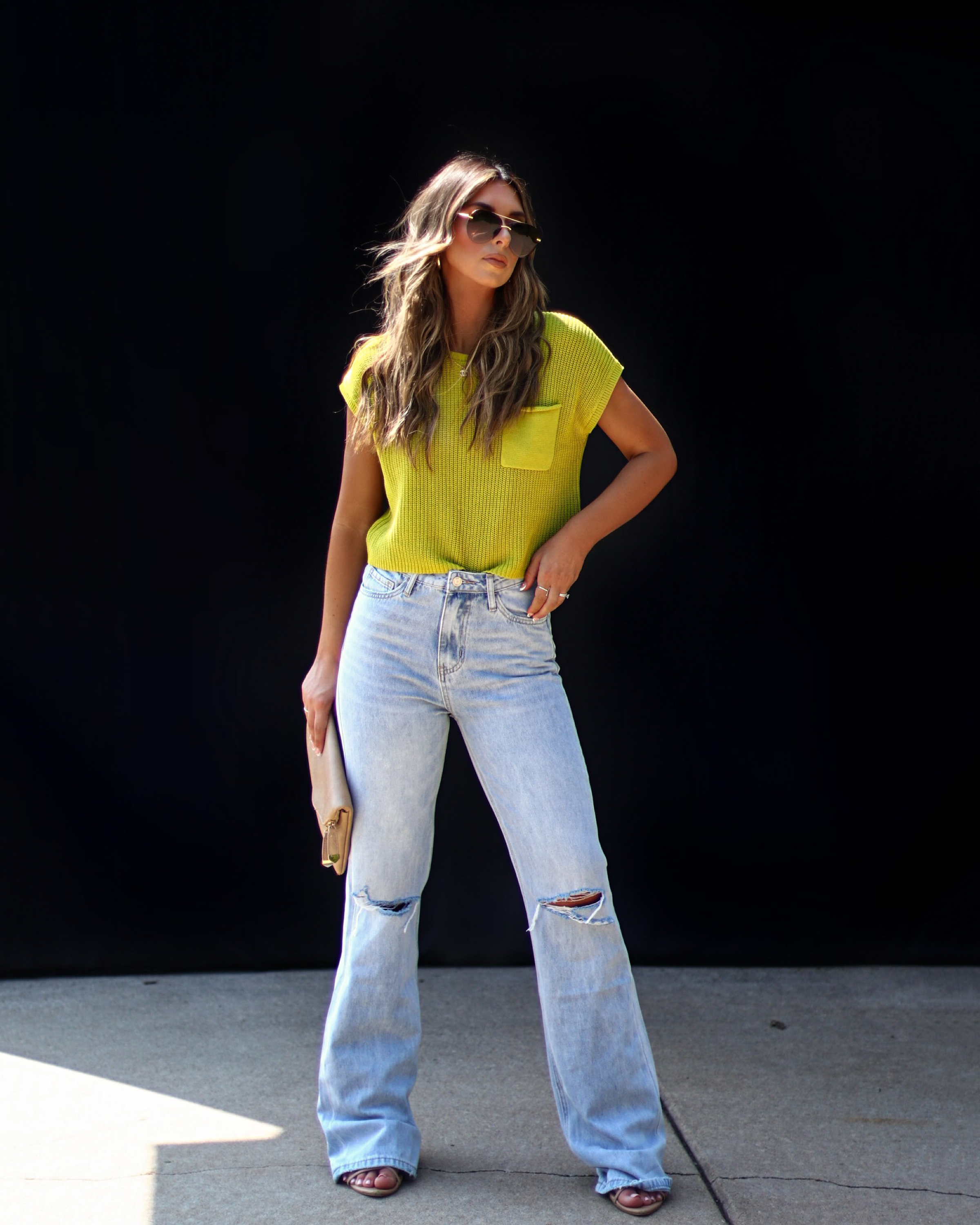 Kerry Relaxed Sweater Top