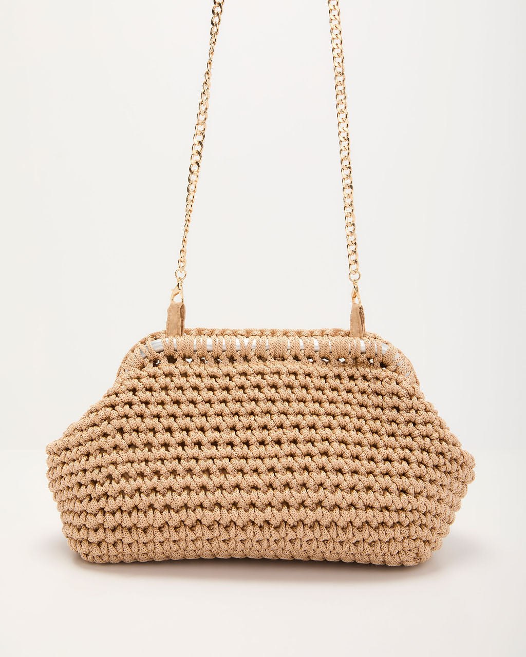 Malenna Crochet Pouch Clutch