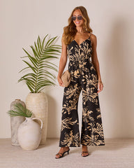 Fernie Abstract Jumpsuit