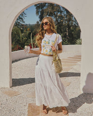La Dolce Vita Lemon Short Sleeve Graphic Tee