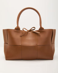 Maphie Woven Tote Bag