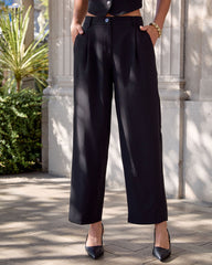 Kattie Slim High Rise Trouser