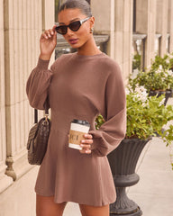 Hildie Mini Sweater Dress