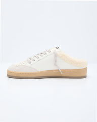 Chita Sherpa Lined Embossed Star Sneakers